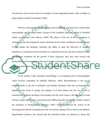 The recent advancements made in petroleum microbiology