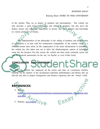 Annette Jacksions Small Craft Store to Web Conversion