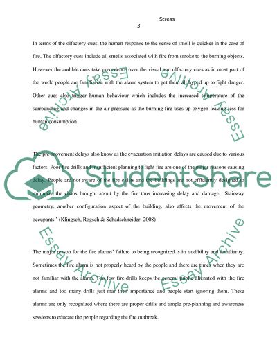 Fire as One the Most Dreaded Fears of the Human Mind