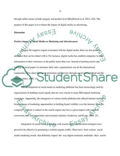 The Impact of Digital Media on Advertising