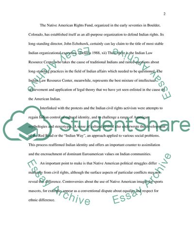 Native American Rights