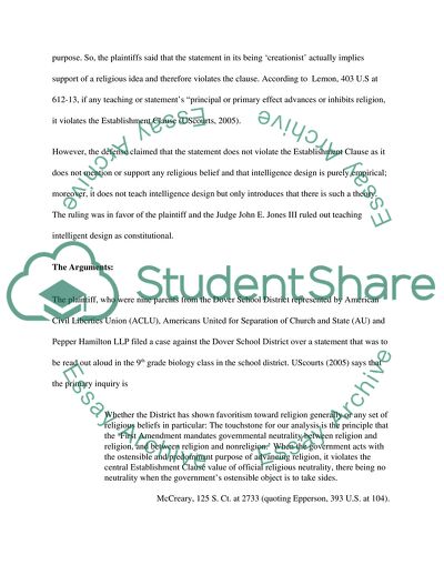 Controversy over Evolution and Creationism