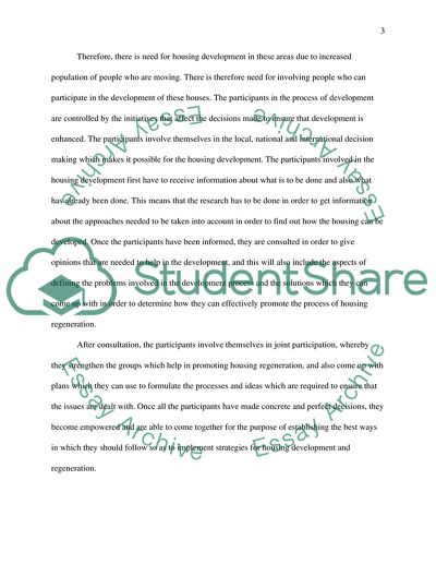 The Development of the Houses in Nigeria County: the Transformation of the Housing System