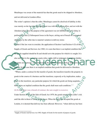 British Legal Systems and Contract Law