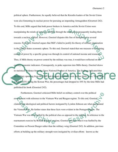 Analysis of The Causes of Word War 3: Thirty Years Later Article by Ted Goertzel