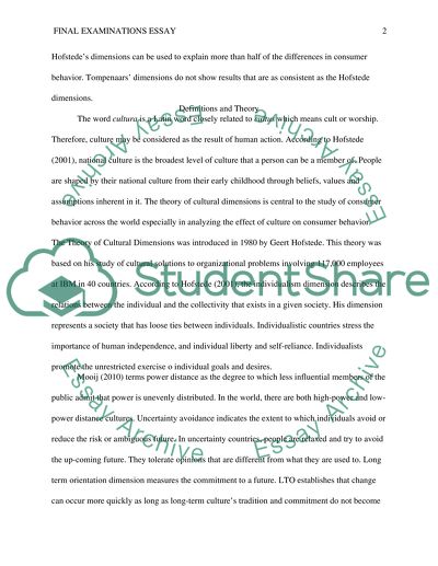 Hofstede and Trompenaars Frameworks for Estimation of Coffee Consumption in China