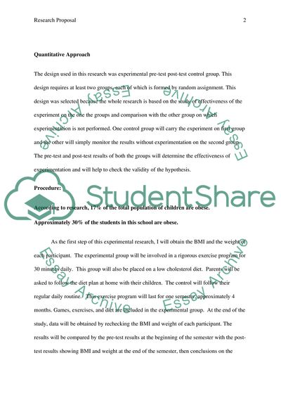 Effects of the American Children Obesity