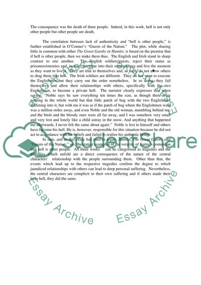 Hell Is Other People