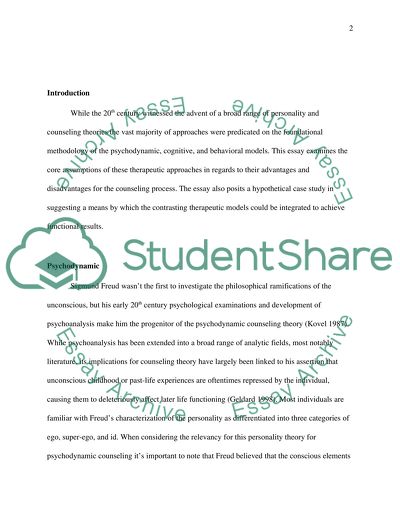 Counseling/Human Relations Questions