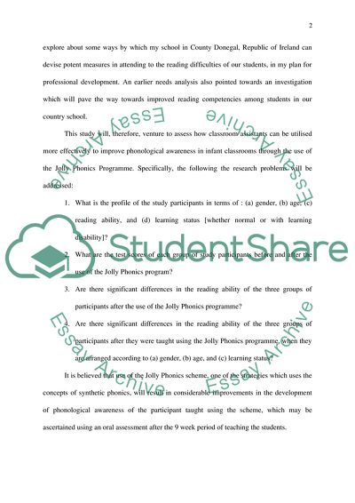 How Can Classroom Assistants be Utilised More Effectively to Improve Phonological Awareness