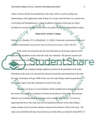 Analysis of Articles about Child Healthcare