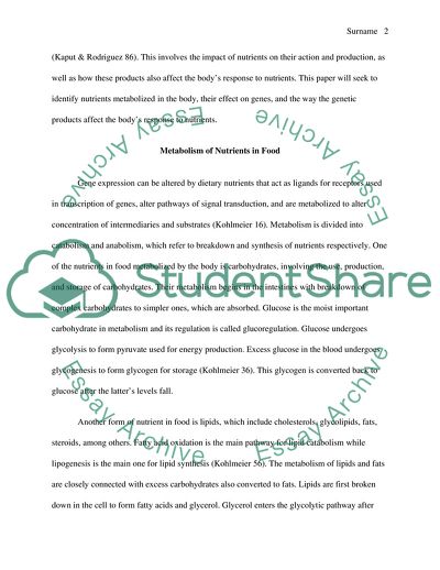 The Identification of Essential Nutrients and Effects of Their Deficiencies