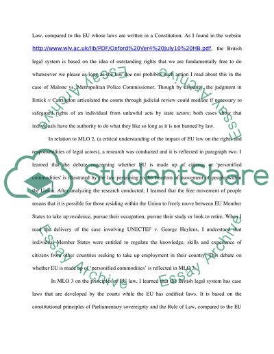 Claims and reflection