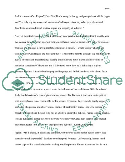 Conversation with theorists