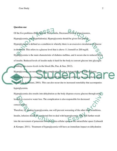 Unstable angina and Hyperosmolar hypoglycaemic nontetotic
