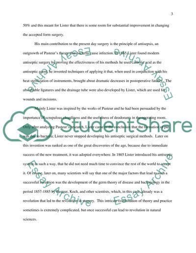 Josph Listr guru of surgry