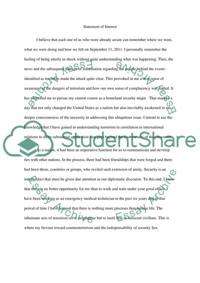 Interest and Security Lies