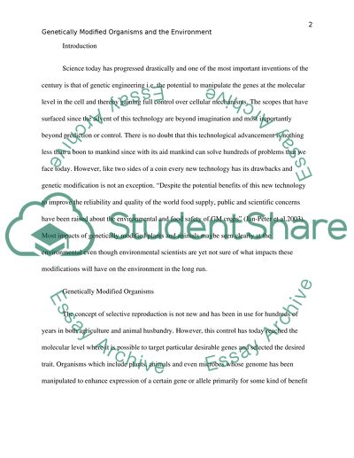 Is Genetic Engineering an Absolute Good or Evil for Mankind