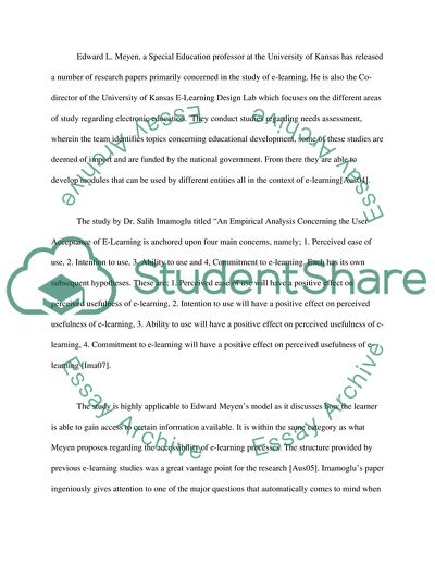 The Design and Development of a Scaleable E-learning Authoring System