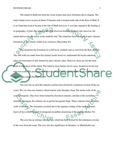 Geology of the Ross of Mull, Iona and Staffa