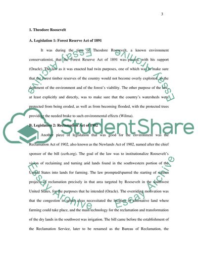 BX Environmental Legislation