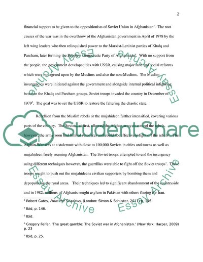 Development of Jihad Groups Ideology in Afghanistan
