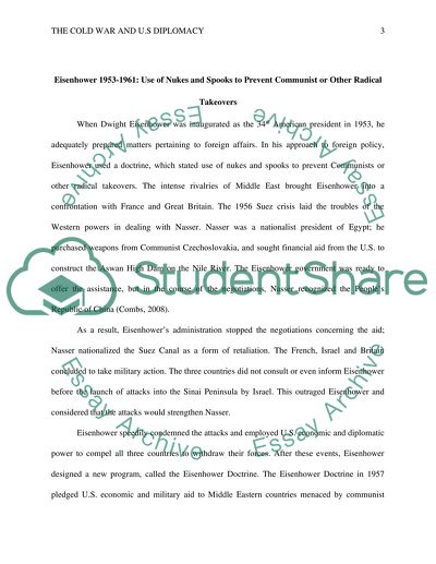 The Cold War and U.S. Diplomacy: Presidential Doctrines