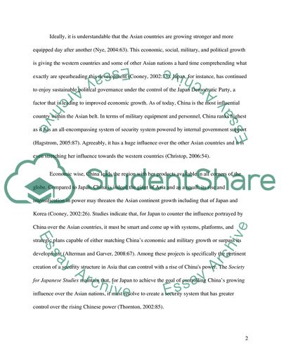 Enigma of Japanese Power