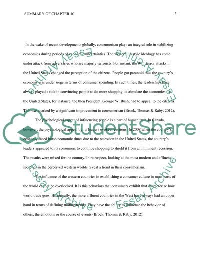 Summary for Chapter 10 in the Power and Everyday Practice