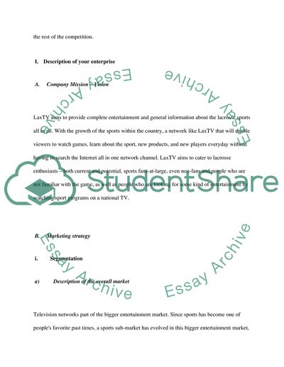 Media Startup and Lacrosse Network