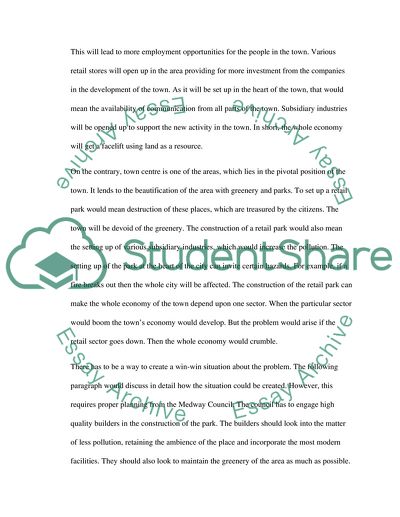 Land Economics and Planning