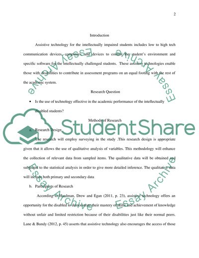 Using Technology on Academic Achievements of Students