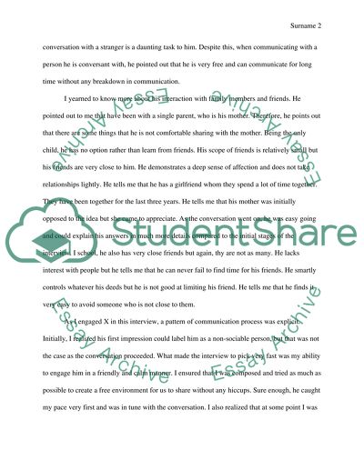 Dyadic Interview and Appellations of Concepts