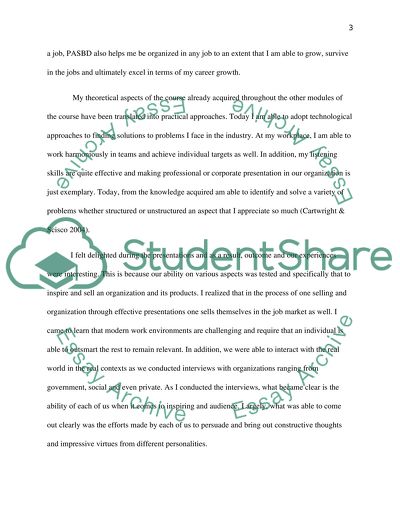 A Special Place in the Financial Industry