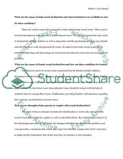 Sexually Transmitted Infections