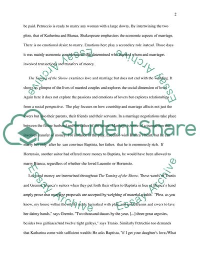 Taming of the Shrew by Shakespeare