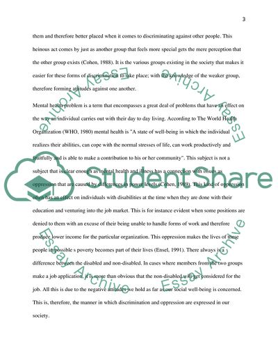 Community and Social Policy