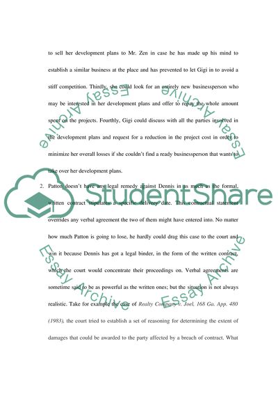 A Legal Case against Zen