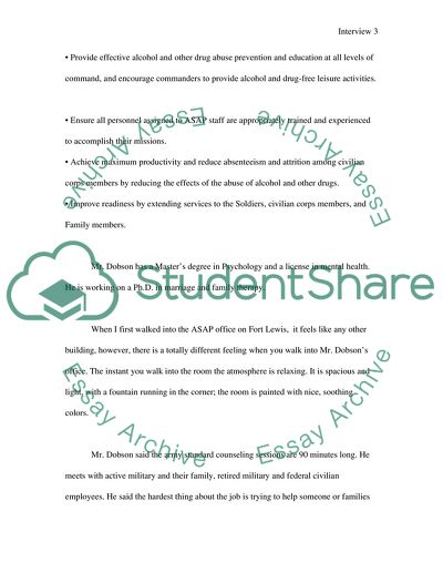 Human Service Agency Visit