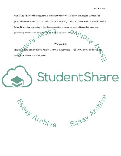 What Is Inductive Reasoning