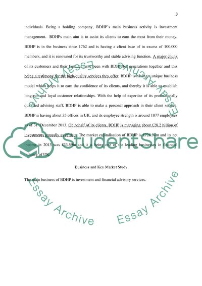 Risk Management in Brewin Dolphin Holdings plc