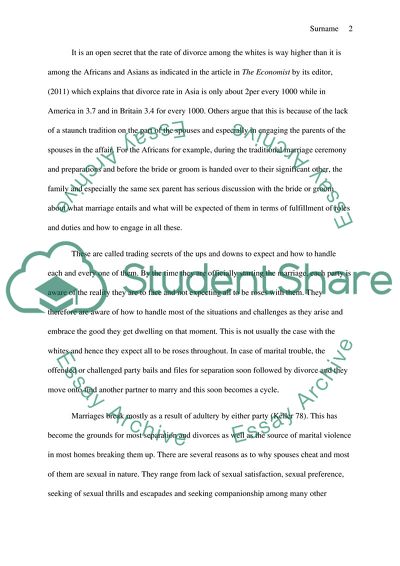 New concept of Marriage