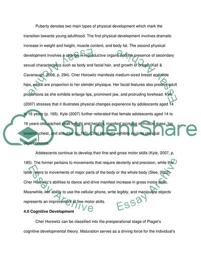 Adolescence as Depicted in Clueless