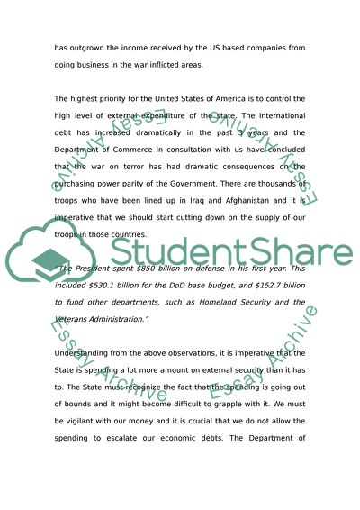 A report on highest priority program