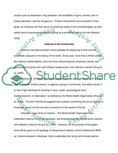 The Hierarchy of Goals by Abraham Maslow
