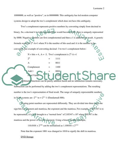 Investigate data representations