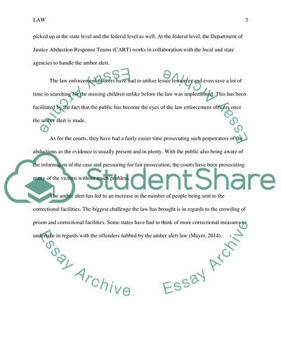 Amber alert essay 07 picture