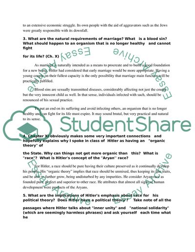 Adolf Hitler Biography