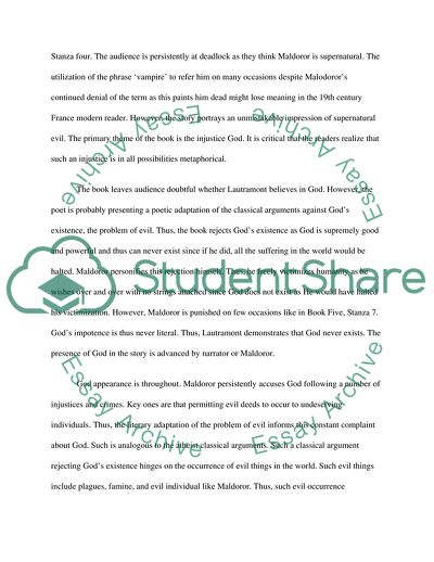 Maldoror by Comte de Lautramont