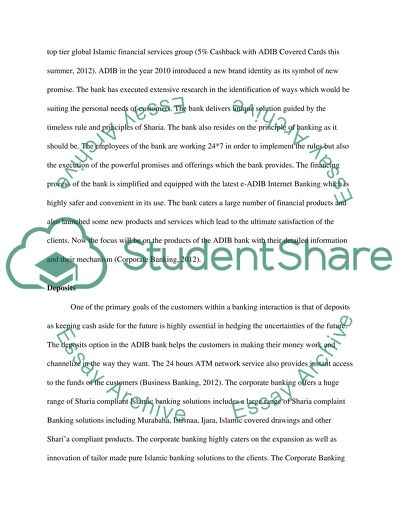 Abu Dhabi Islamic Bank and First Gulf Bank